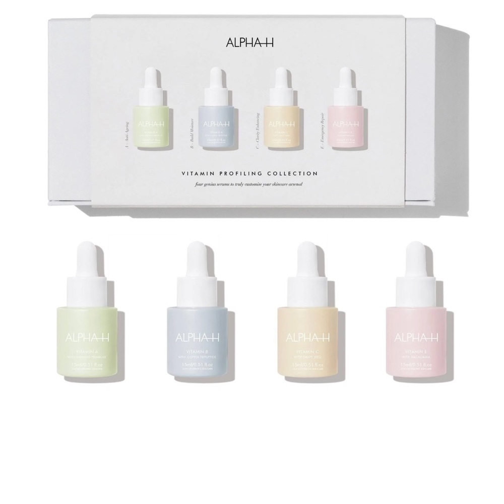 Vitamin Serums Collection by Alpha-H